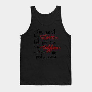 Coffee lover Tank Top